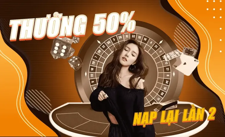 Nạp Lần 2 Tặng 50% Độc Quyền Cho Thành Viên Nhà Cái 888B Việt Nam 2 Nạp Lần 2 Tặng 50% Độc Quyền Cho Thành Viên Nhà Cái 888B Việt Nam