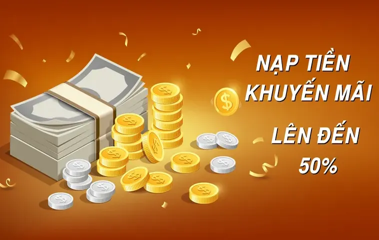Nạp Lần 2 Tặng 50% Tại Nhà Cái Bet88: Khuyến Mãi Hấp Dẫn Cho Bet Thủ