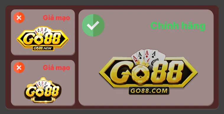 Link thật Go88.com mang lại trải nghiệm tin cậy, còn link giả Go88.com thường khiến người dùng nghi ngờ vì chi tiết bất thường.