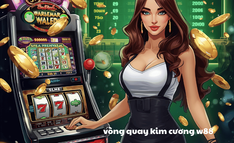 Vòng quay kim cương W88